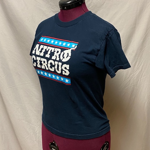 Nitro Circus graphic tee shirt - Picture 2 of 6